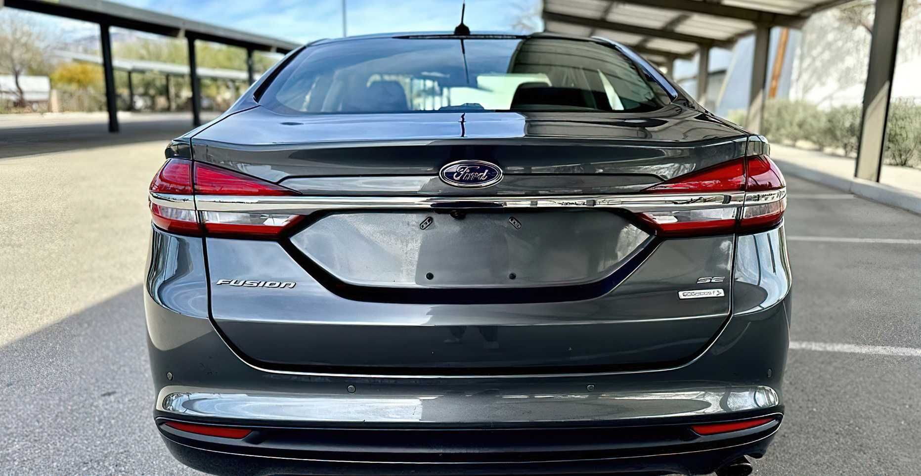 Ford  Fusion 2018