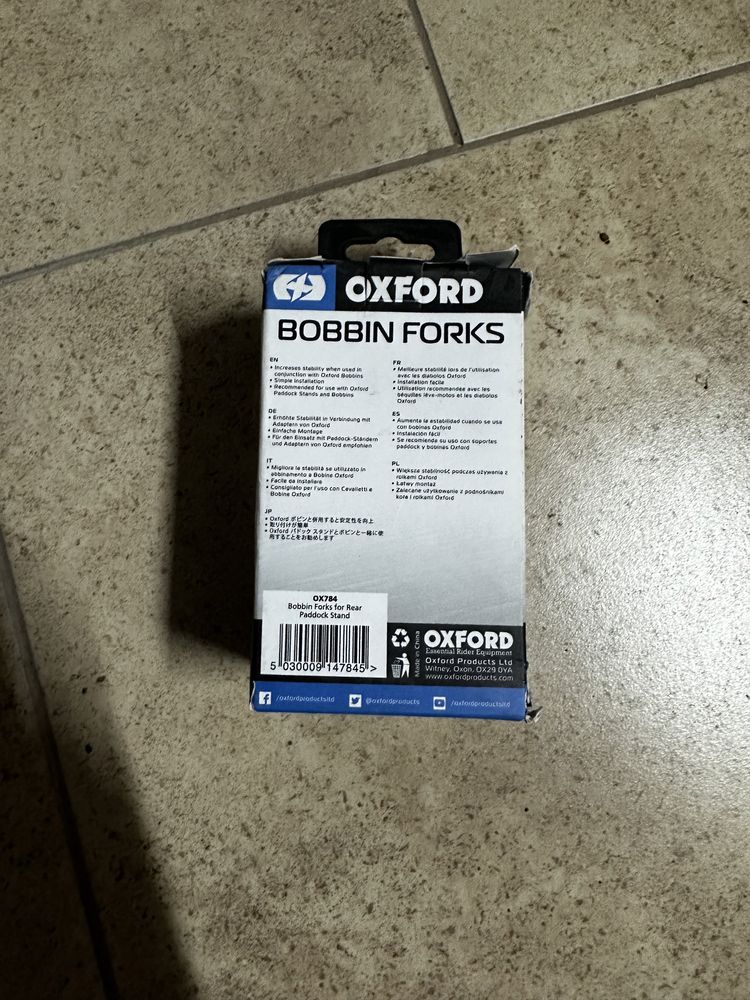 Опори мотопідкату OXFORD OX784