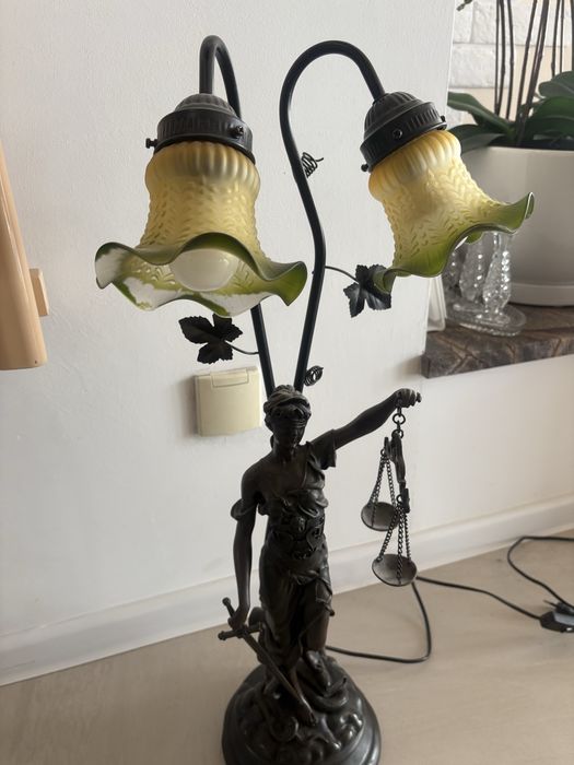 Lampa stojaca wys 70 cm