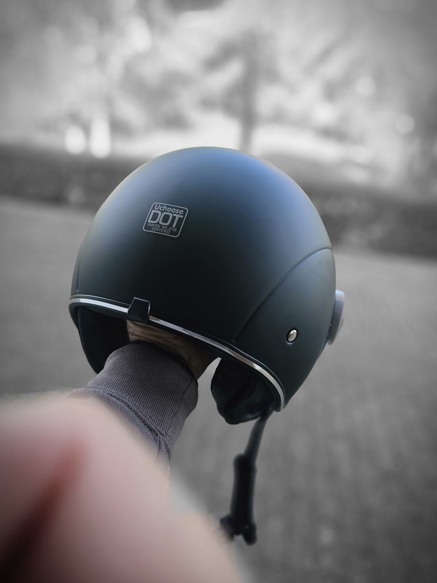 Capacete NOVO - L
