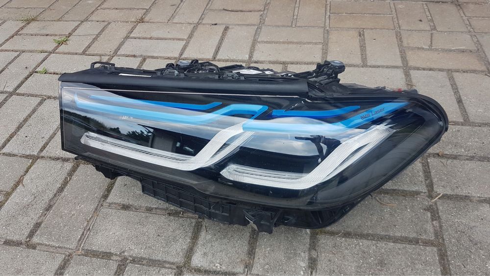 Bmw 5 G30 Lift LCI Laser Lampa Lewa przód lewy Europa 5A388F1-03