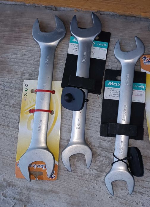 Chaves de boca, 2 lotes