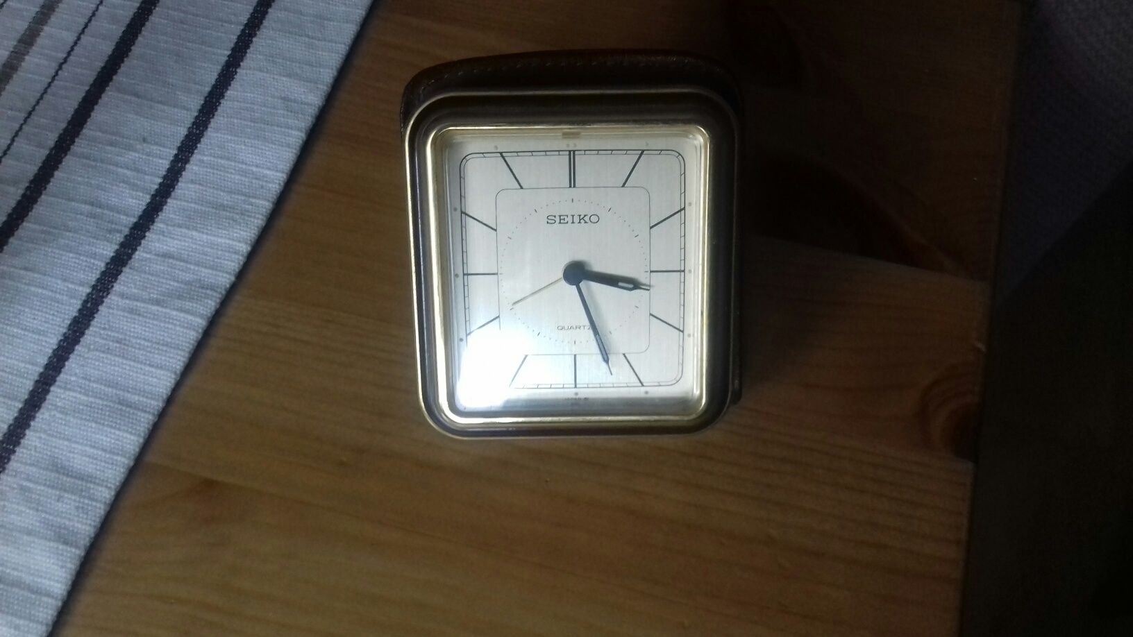 Seiko vintage budzik