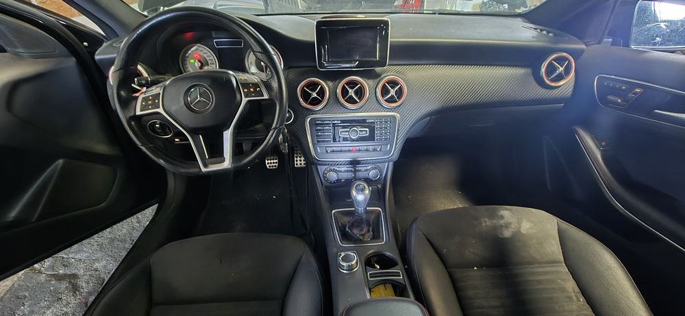 Peças mercedes A200