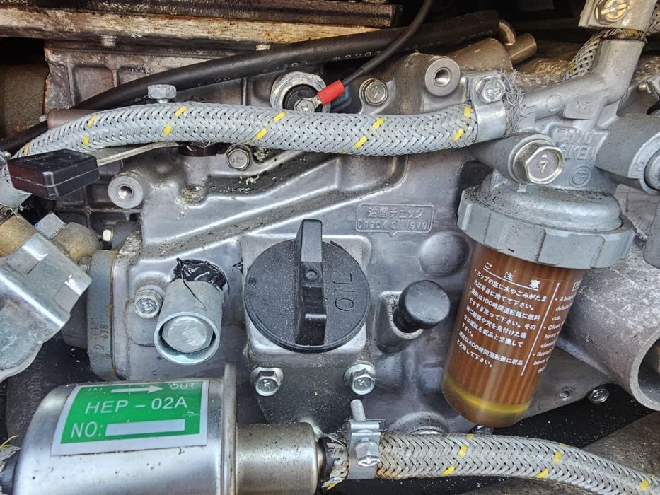 Stacja hydrauliczna silnik kubota
