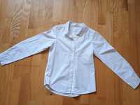 Biała koszula - bluzka dziewczęca