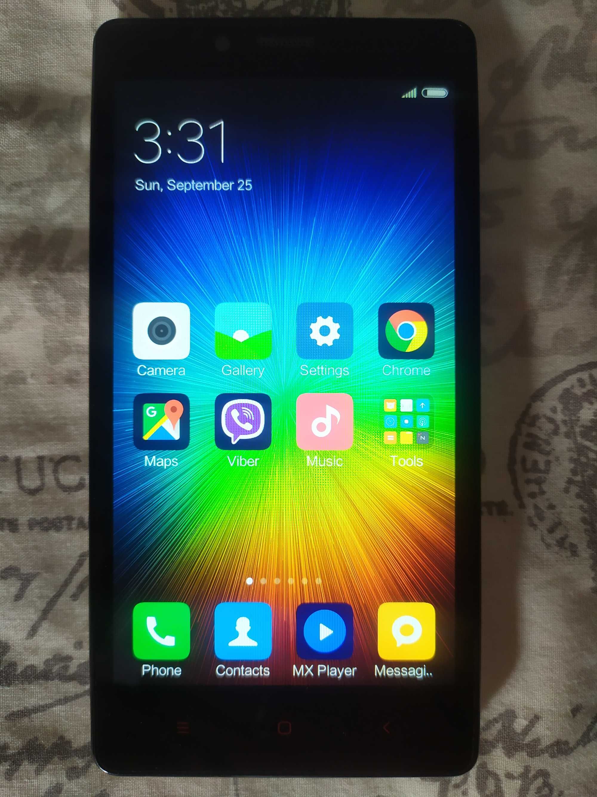 Xiaomi Redmi HM note 1S CU с НОВЫМ аккумулятором подарок чехол и батар