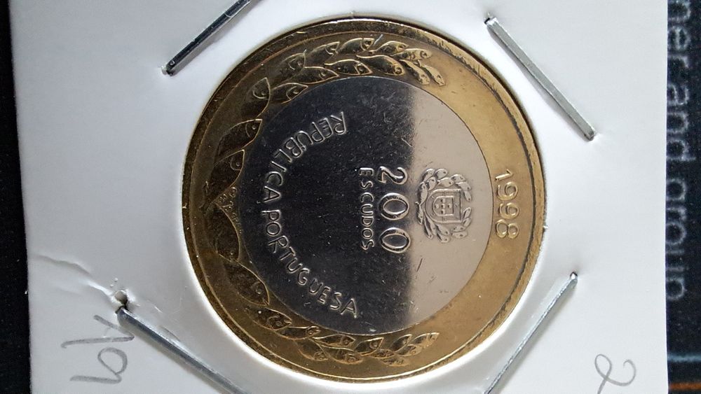 200 escudos - EXPO 98 A sardinha - 1998