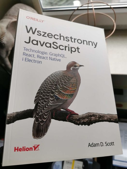 Wszechstronny JavaScript. + Full Stack JavaScript