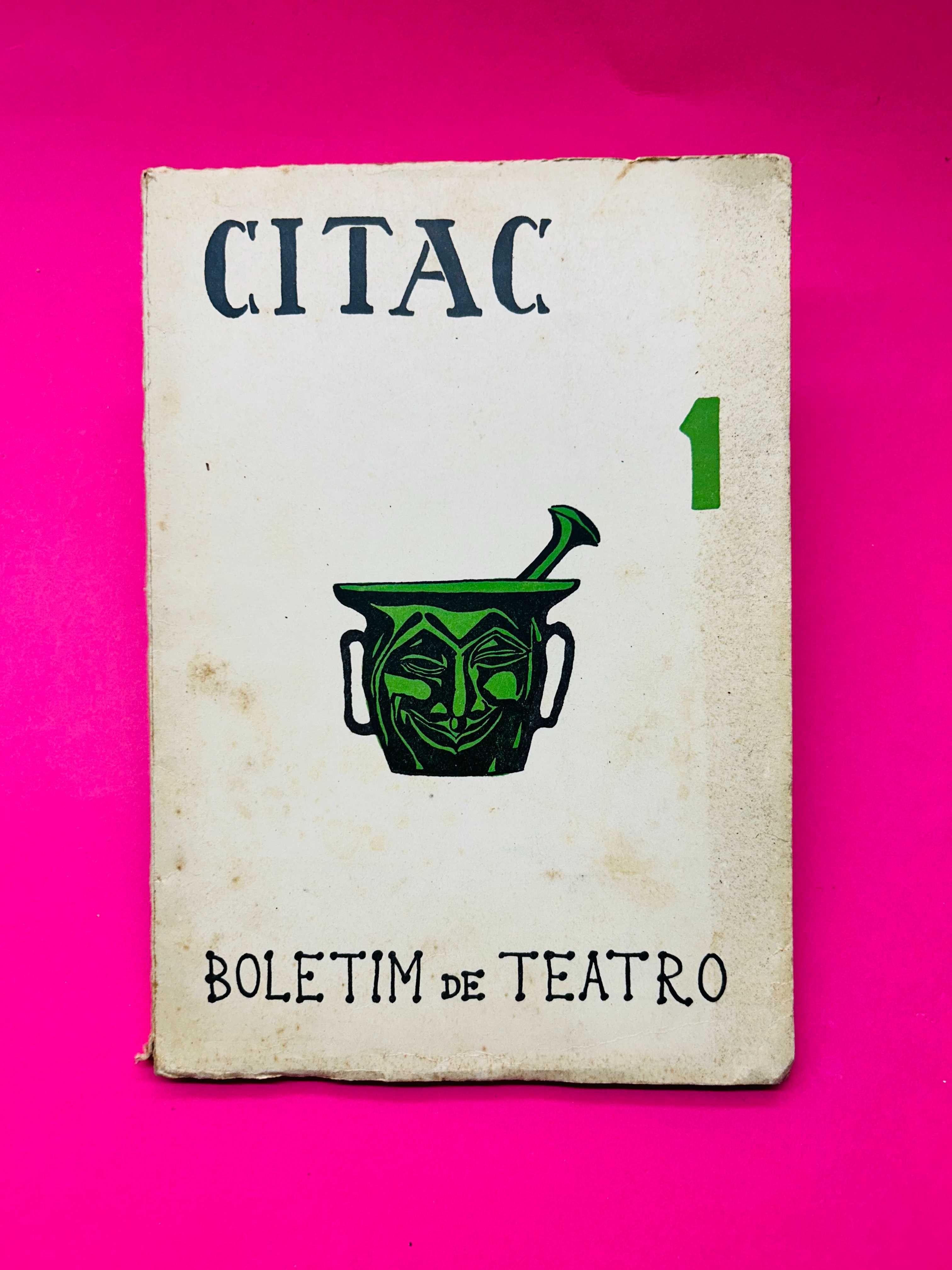 CITAC - Boletim de Teatro I