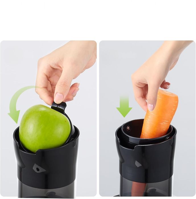 Wyciskarka Wolnoobrotowa AOBOSI 200W Sokowirówka Funkcja Reverese