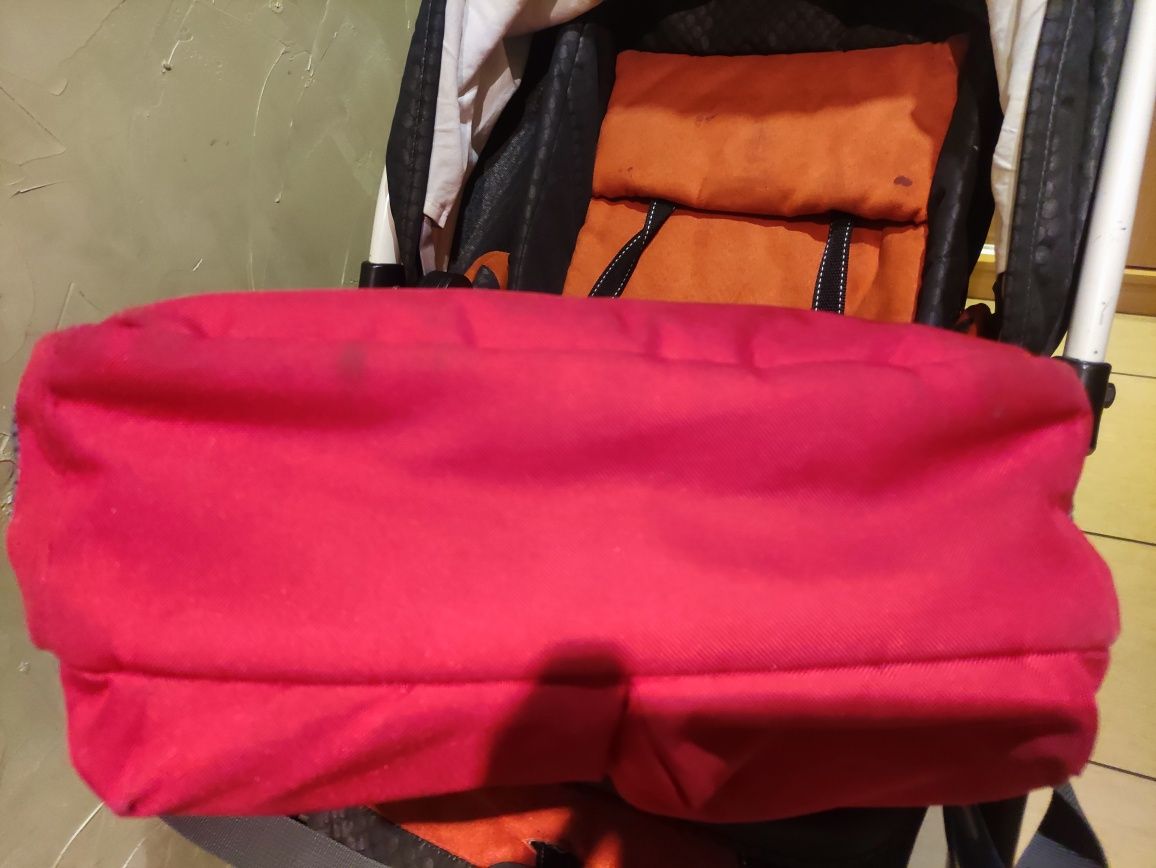 Torba do wózka skip hop z przewijakiem