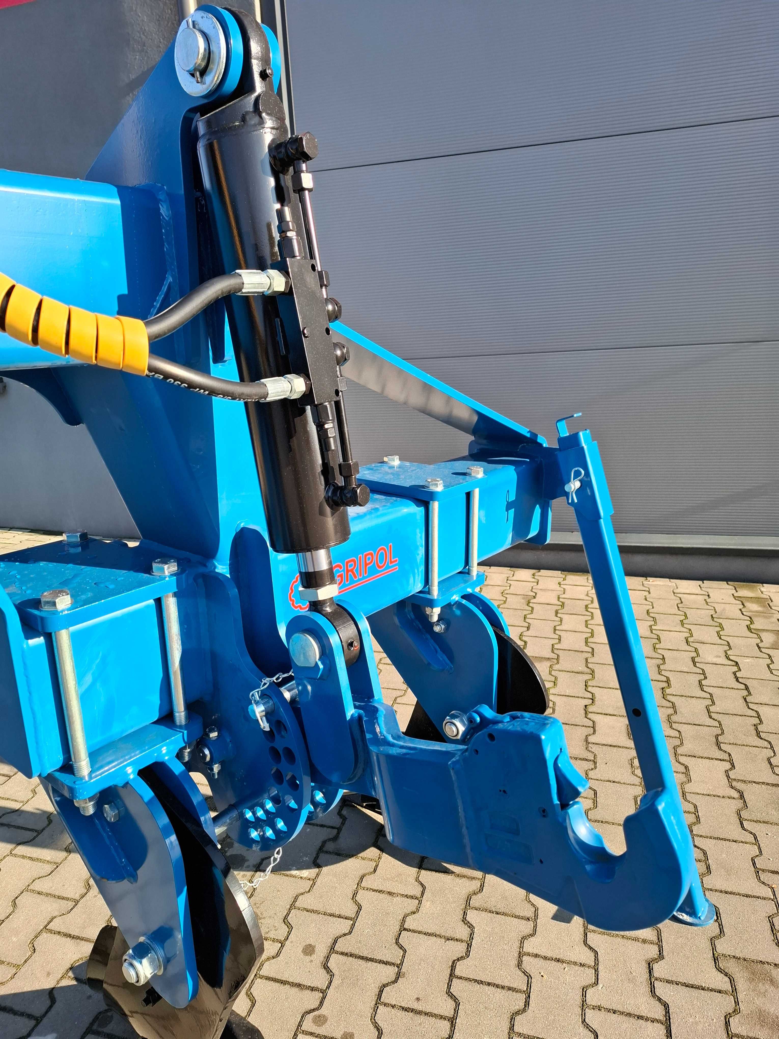 Głębosz agregat hydropack 3 m 4 dłuta pług dłutowy Agripol Terra