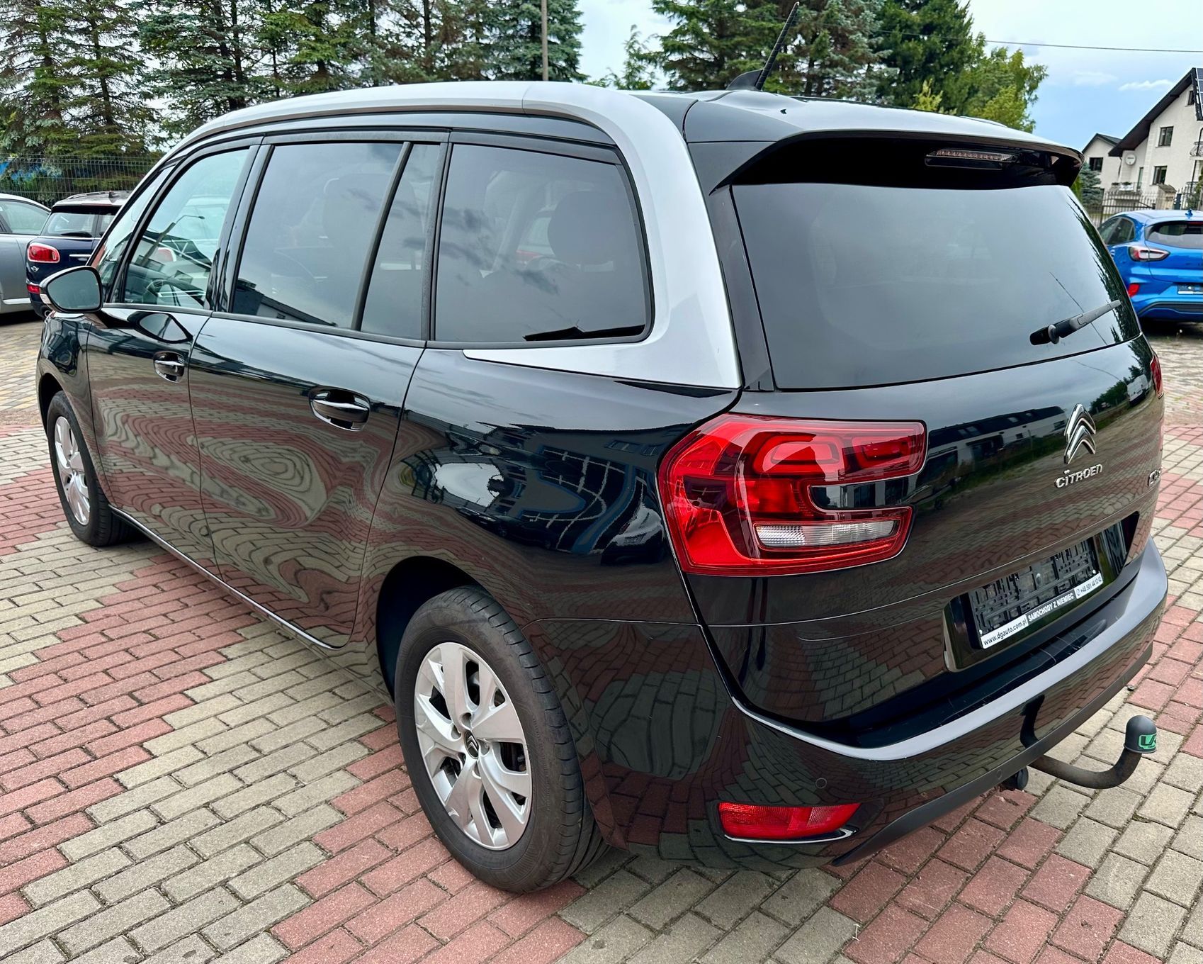 Citroën C4 SpaceTourer 7- miejscowy. Automat.