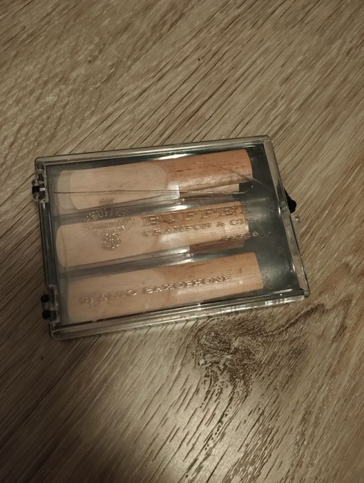 Buffet Crampon&Cie 12 alto saxophone, stroiki