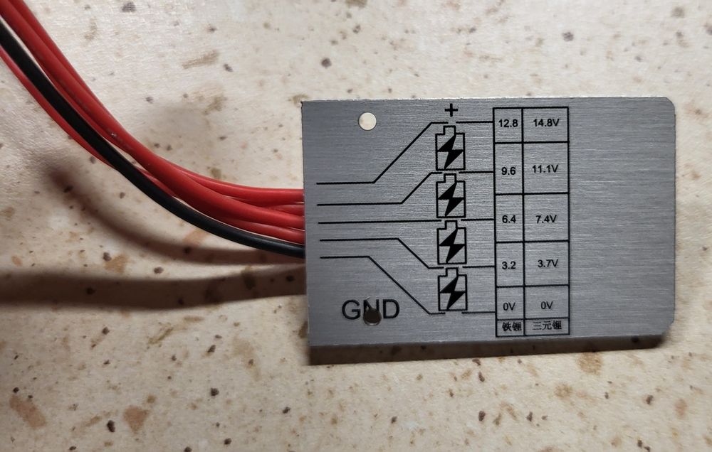 Balanser aktywny 4s 1,2A li-ion lifepo4