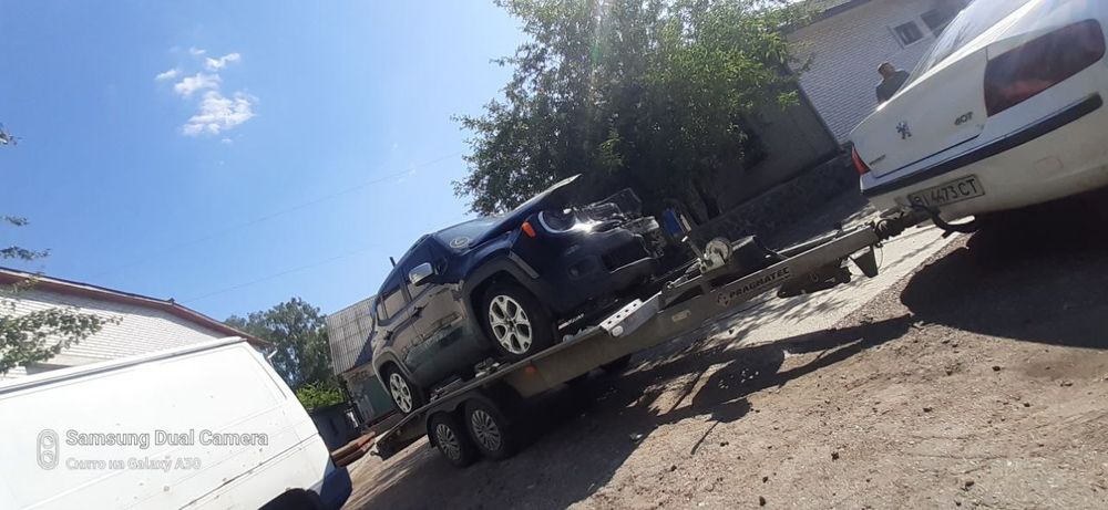 Разборка JEEP RENEGADE 14-20. Запчасти б/у Джип Ренегат. Полтава