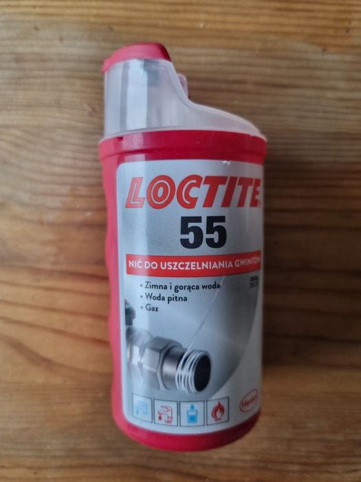 Nici do gwintów Loctite 55