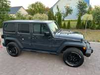 Jeep Wrangler Jeep Wrangler JK Rhino Grey 3.6 V6 Automat Prywatnie Zadbany