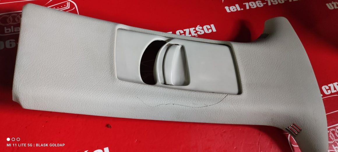 Osłona Słupków Lewa Prawa Strona Audi A4 B5 94-99 Blask Gołdap
