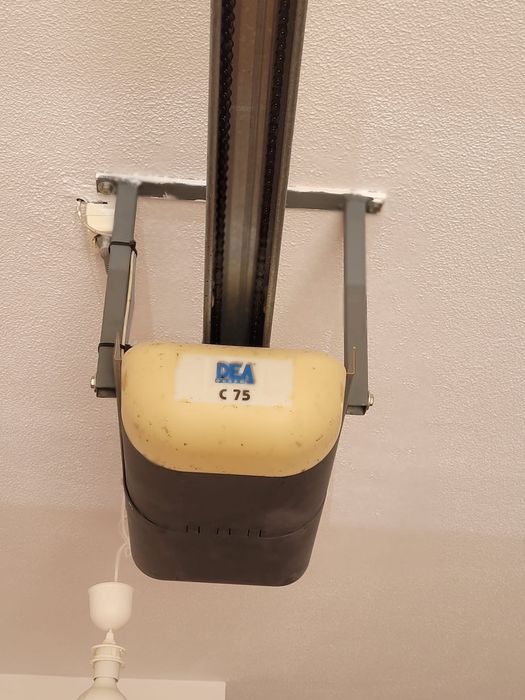 Motor portao de garagem