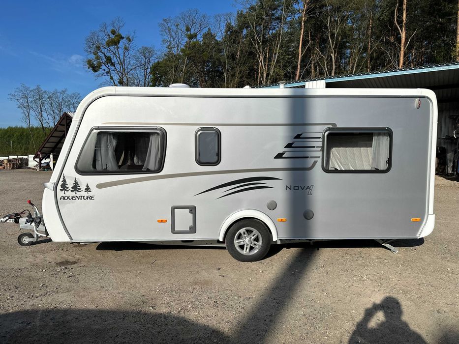 Hymer Eriba Nova Light 442 Super Stan 2022r TV Solar