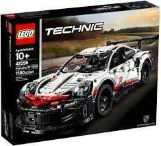 LEGO Technic: Porsche 911 RSR - 42096