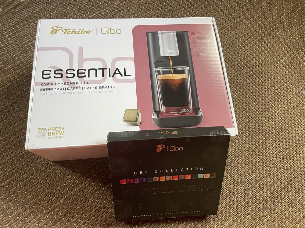 Ekspres Tchibo Qbo "ESSENTIAL" Premium