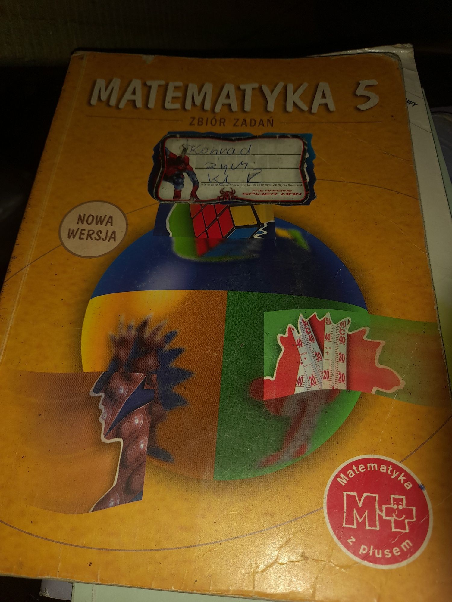 Matematyka z plusem zbiór zadań 5 klasa 6 klasa