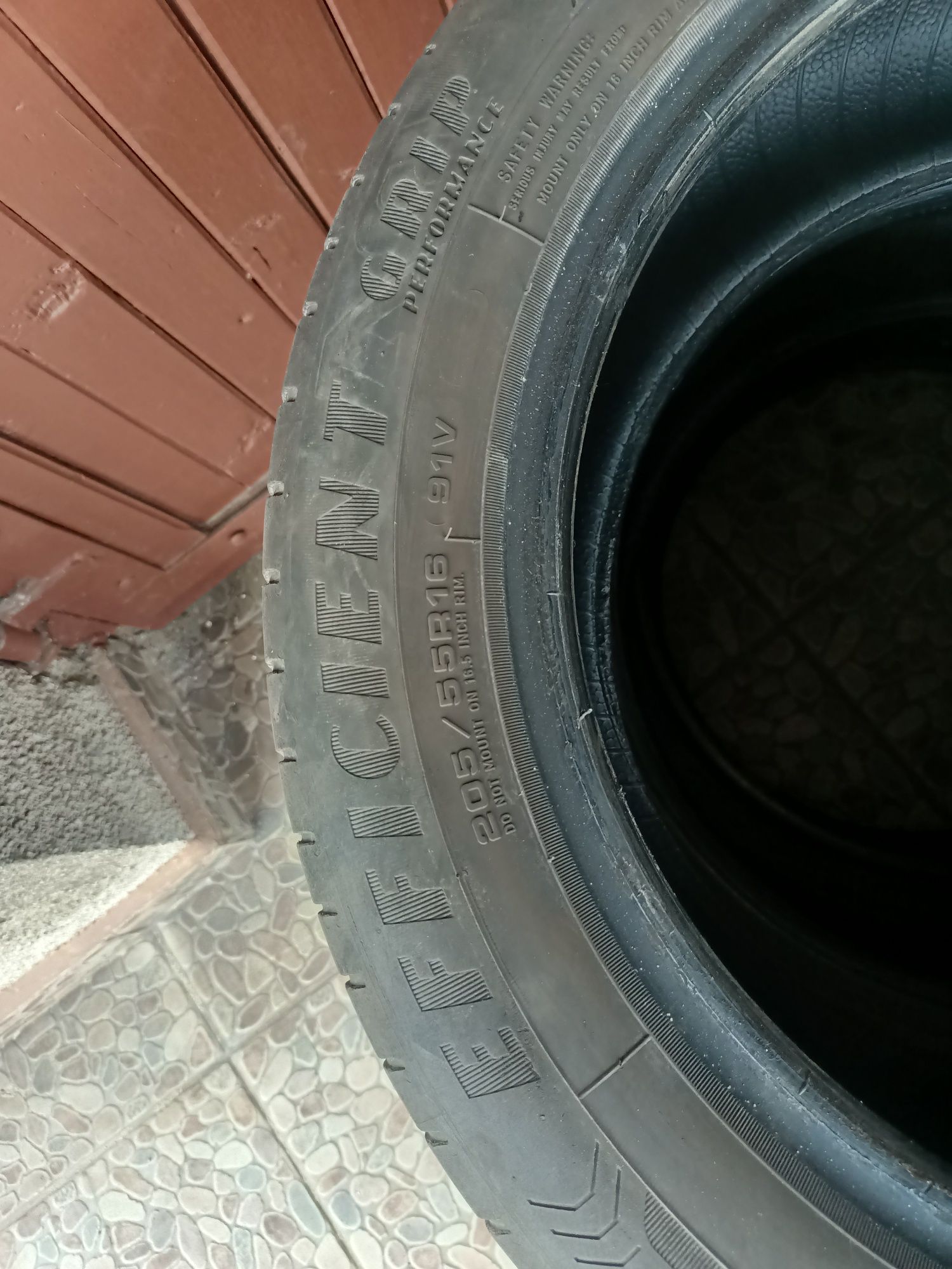 Sprzedam 2 opony Fulda econtrol HP 205/55 r16 i 2 opony GoodyearEffici