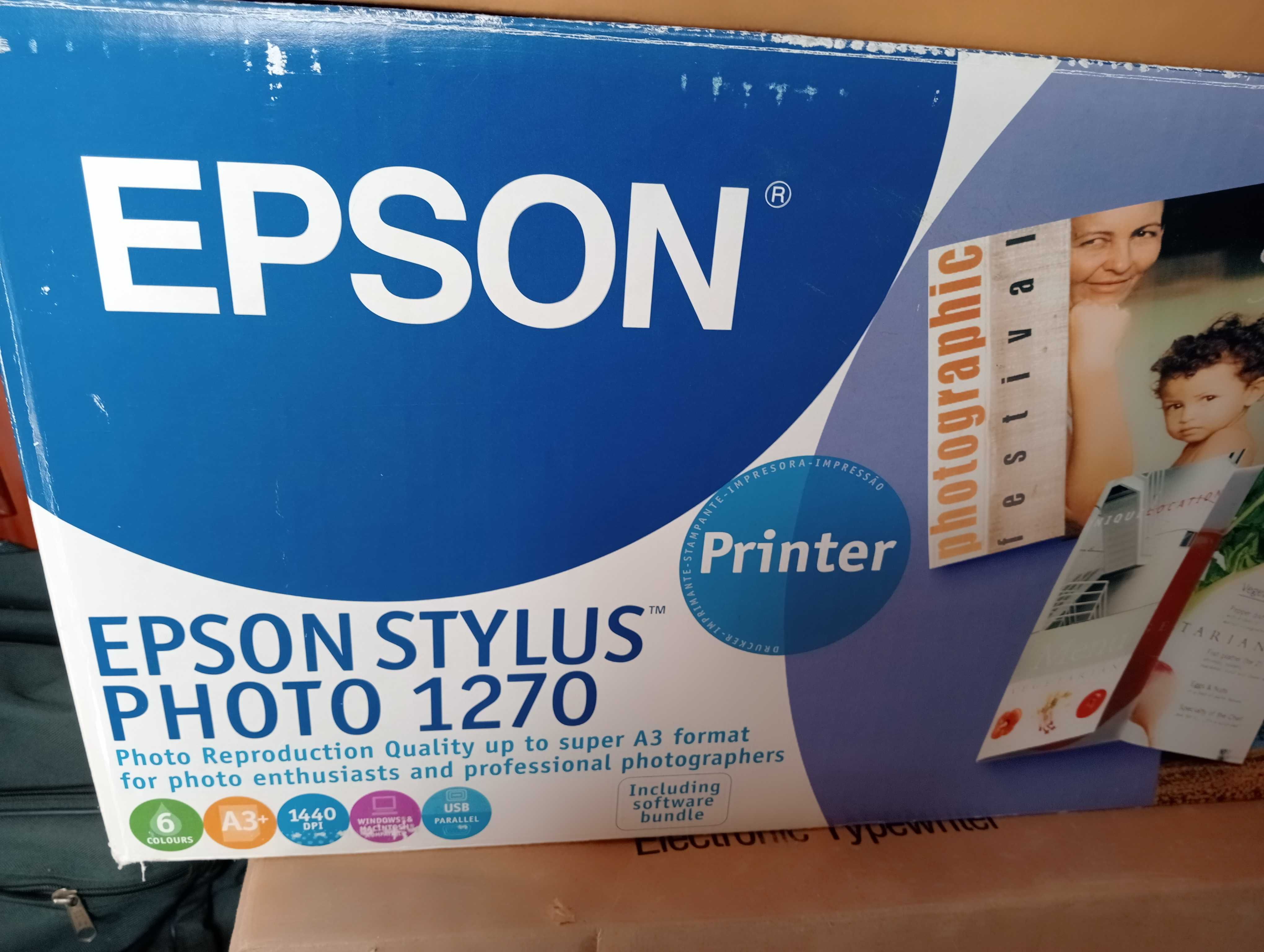 impressora Epson Stylus Photo 1270