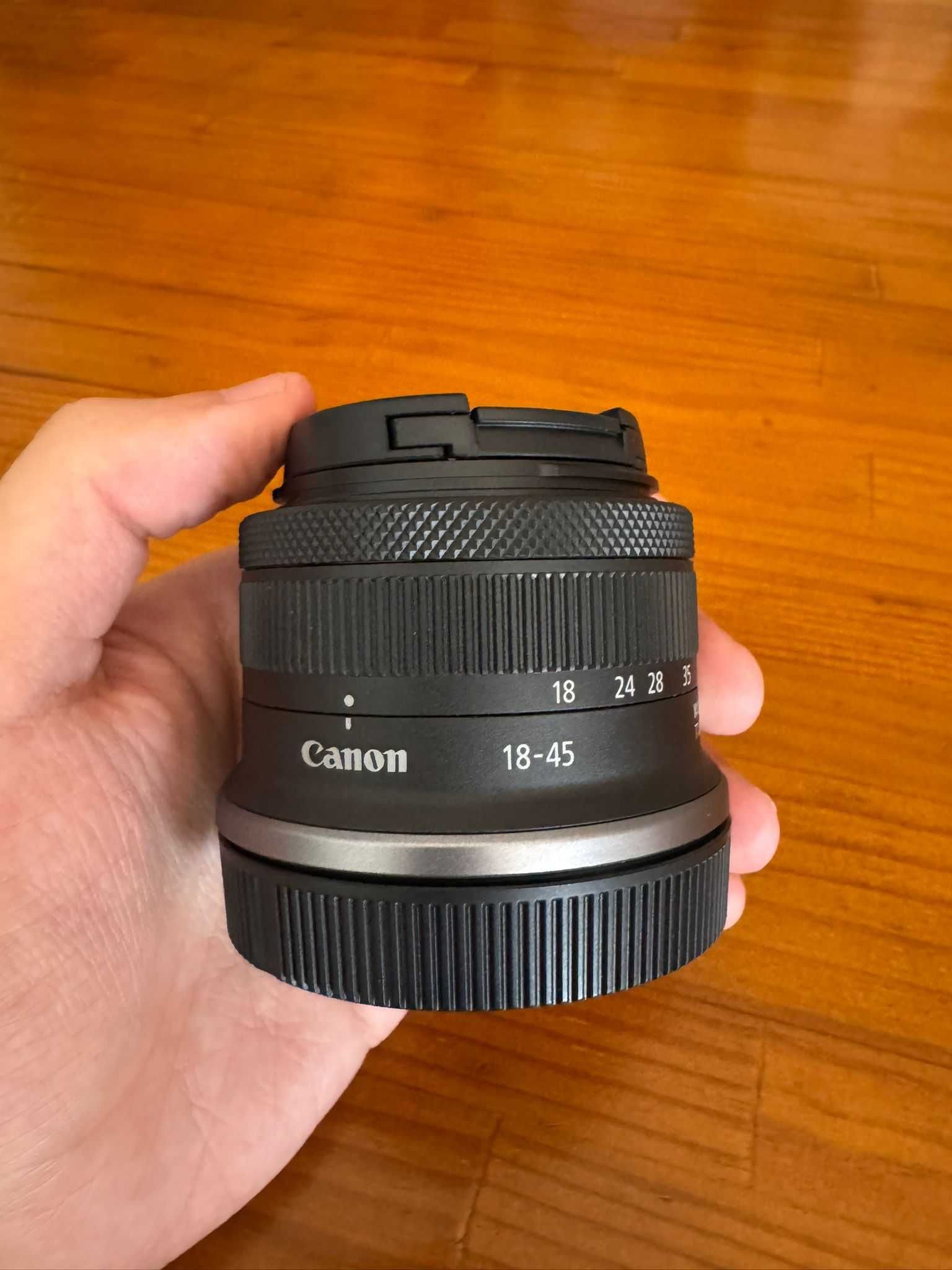 Kit Canon R10 + 3 Objetivas (RF-S 18-45mm, RF 50mm, SIGMA 18-55mm)