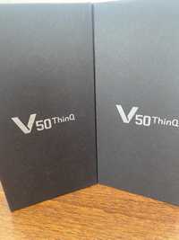 Новий смартфон LG V50 ThinQ Neverlock + Подарунок!