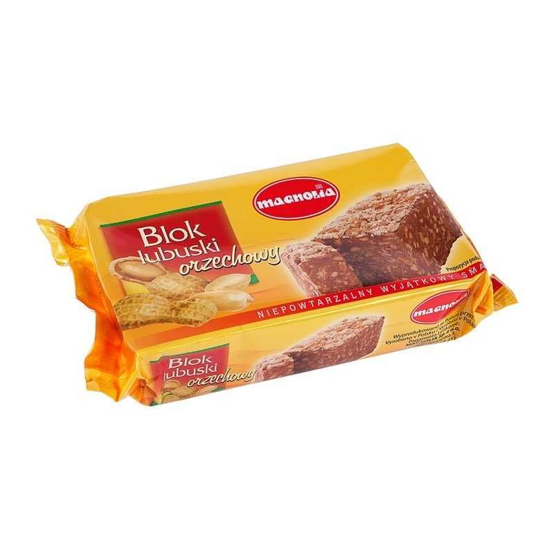 Blok Lubuski orzechowy Magnolia 250g