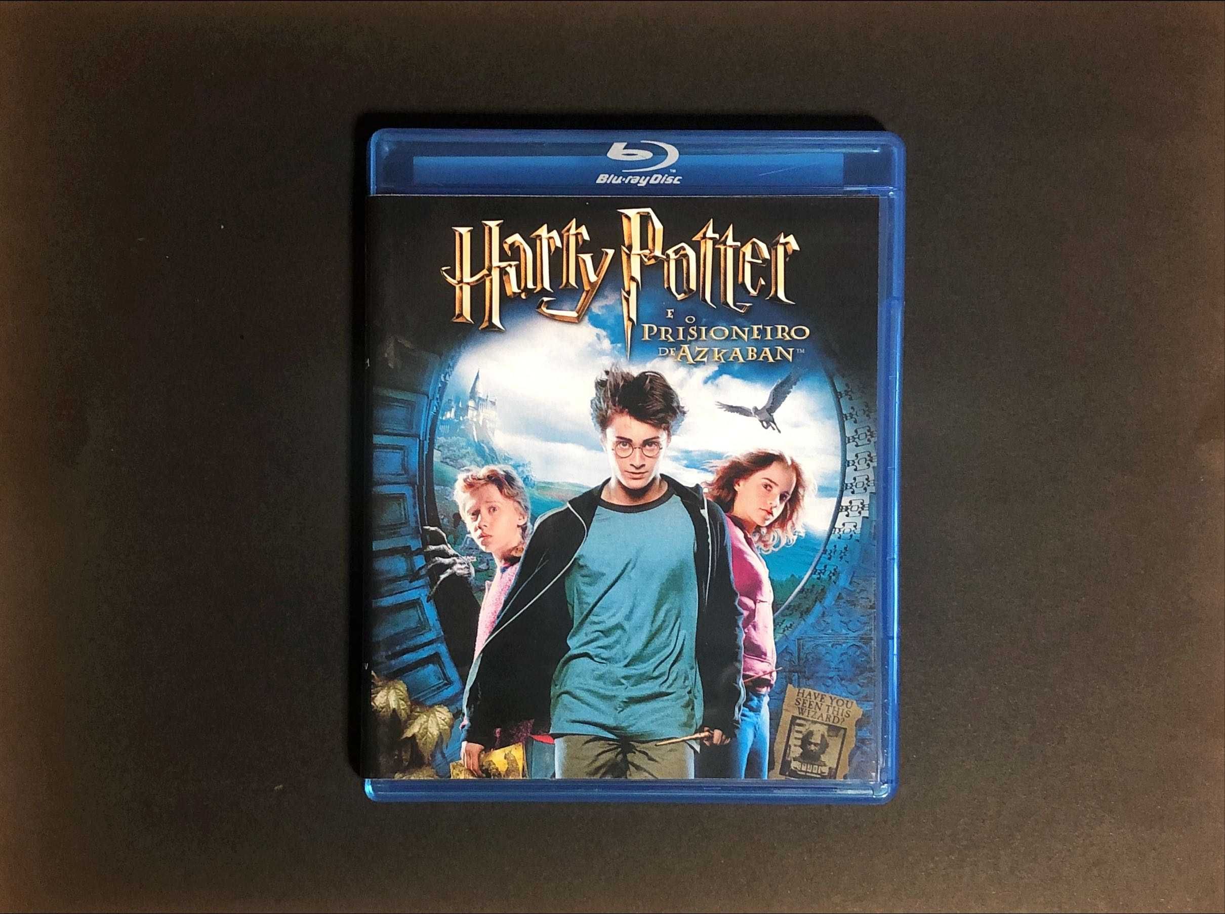 FILME BLU-RAY [desde 10€] Harry Potter Saga Harry Potter DIVERSOS