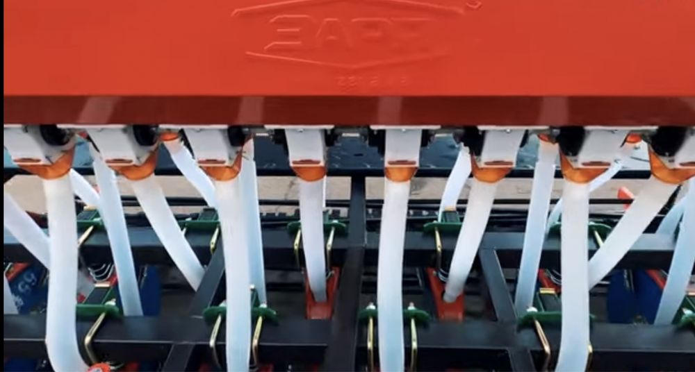 Сівалка зернова Заря ДТЗ (з бункером з нержавійки)