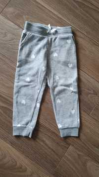 Spodnie dresowe, dresik dla dziewczynki h&m 98