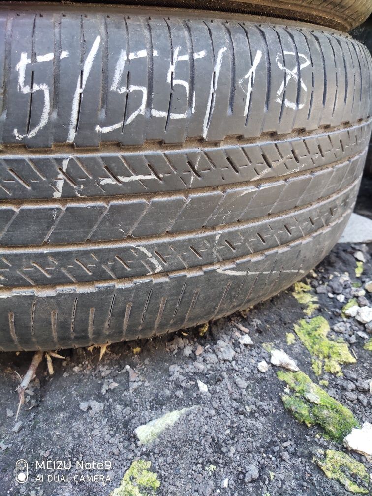 Bridgestone Turanza EL400, RunFlat, 235/55/R18, 2-шт