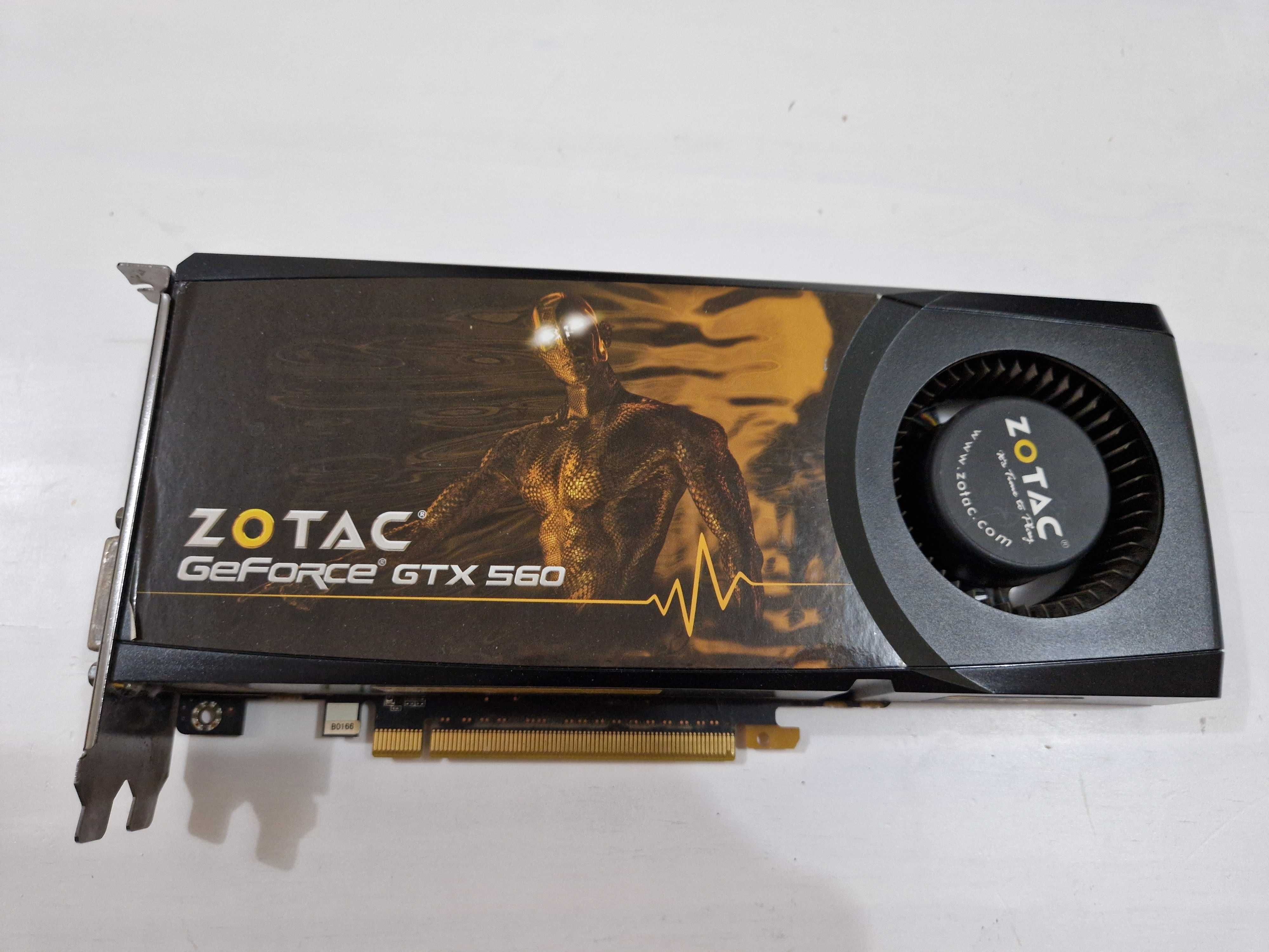 Placa gráfica Geforce GTX 560 TI