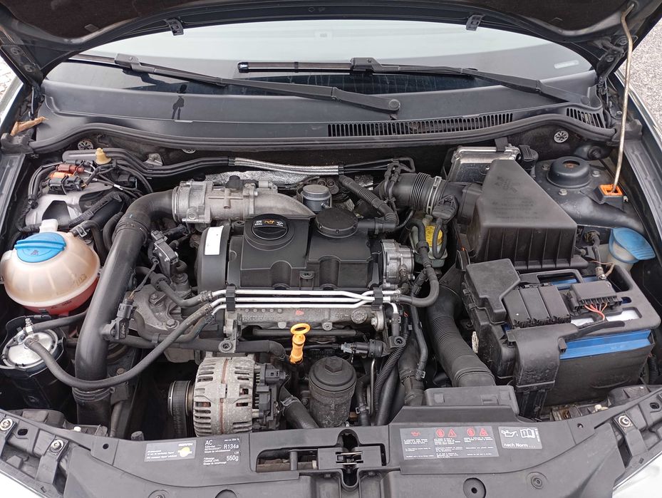 SEAT Ibiza 1.4 TDI 2008