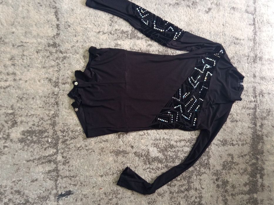 koszulka taneczna z kamieniami