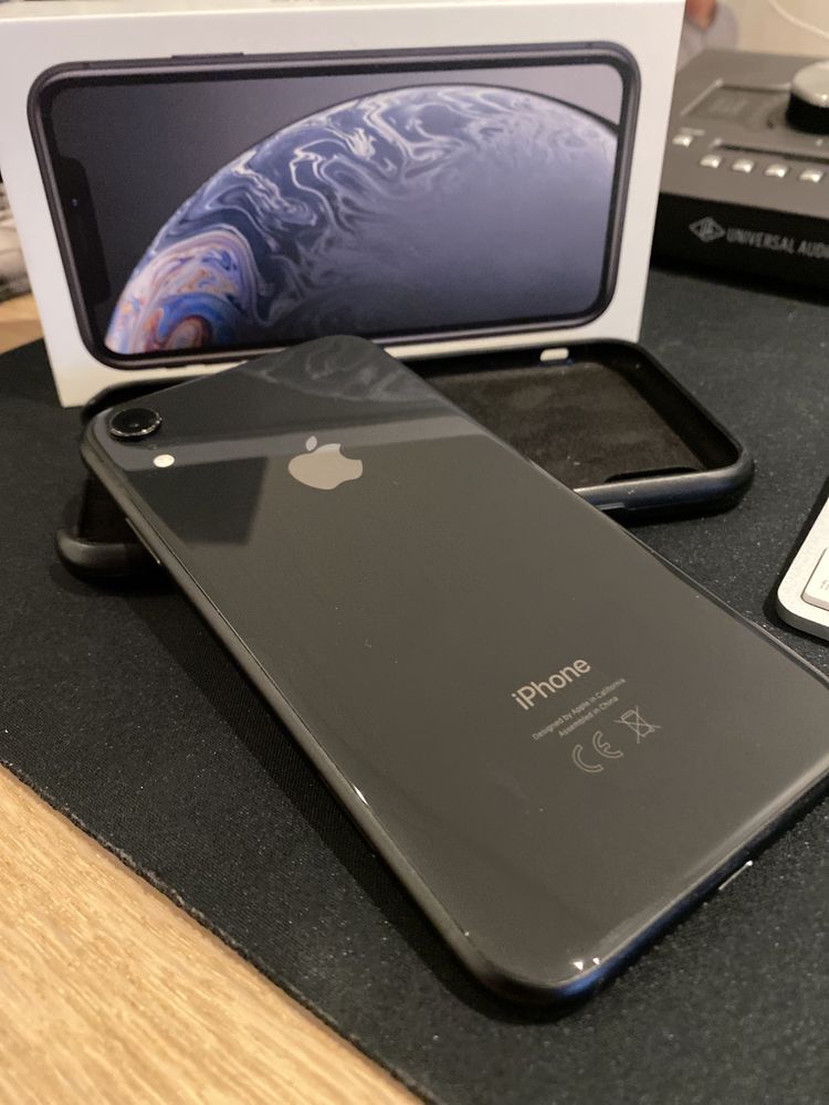 iPhone XR 128gb - Preto ( em excelente estado )