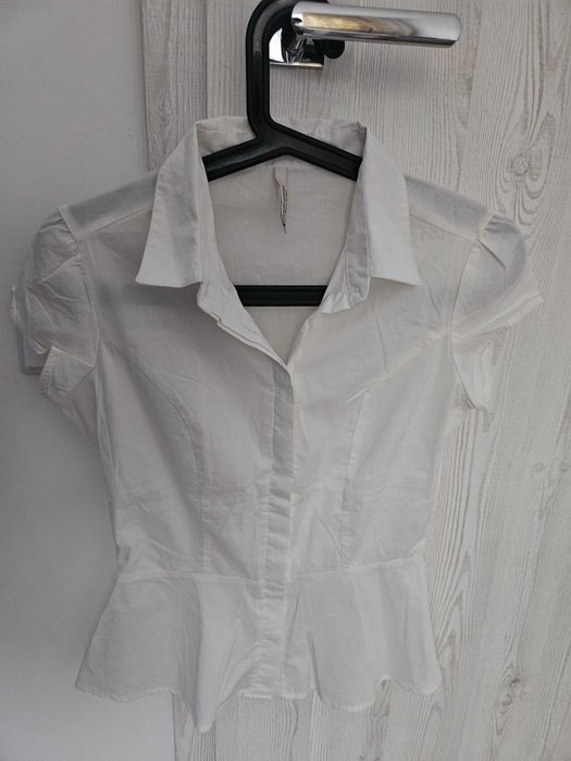 Koszula z baskinką Stradivarius rozmiar S