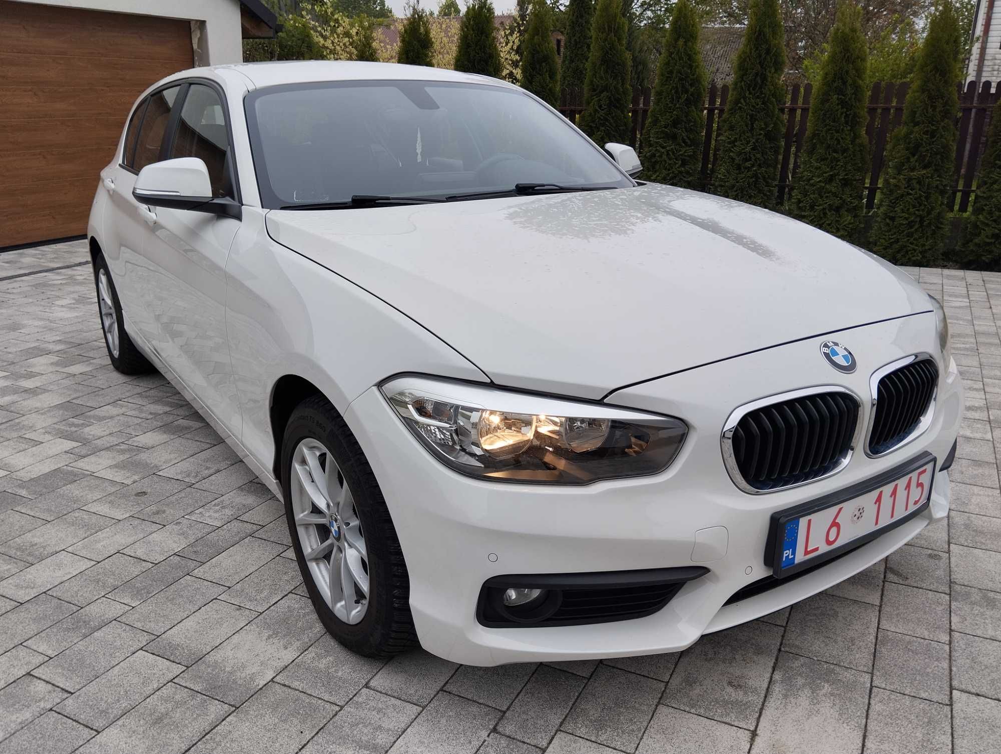 BMW 1 118i Adventage 2016r super zadbana mały przebieg zarejestrowana
