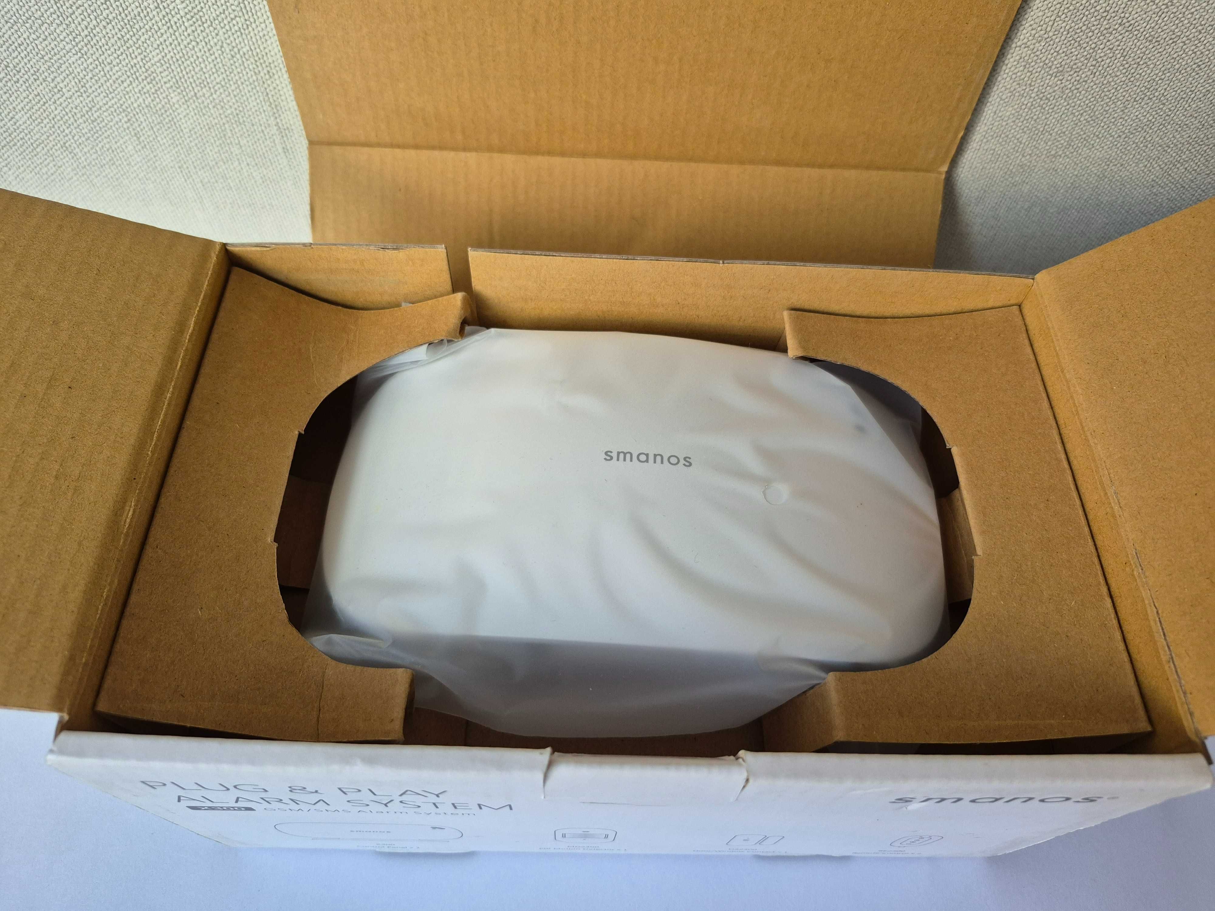 Smanos X300 – Plug & Play GSM/SMS Alarm System