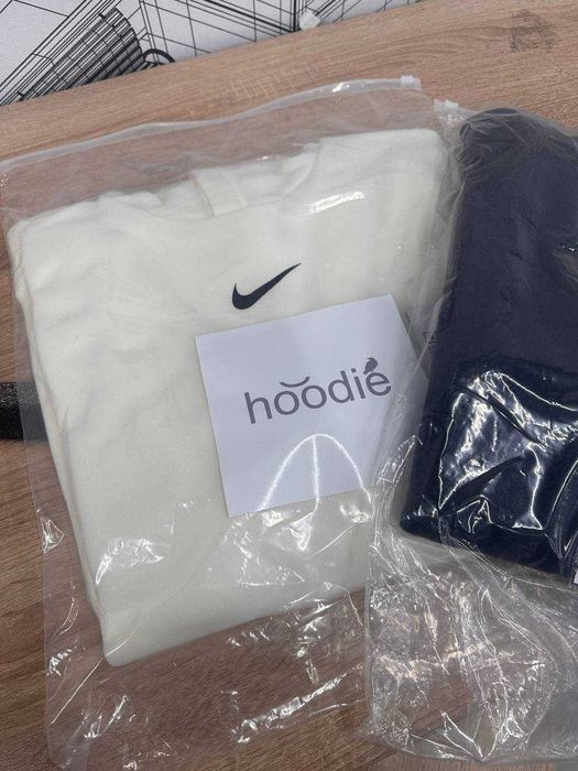 Чоловіче худі на флісі з принтом NIKE Чоловіча кофта Спортивний костюм