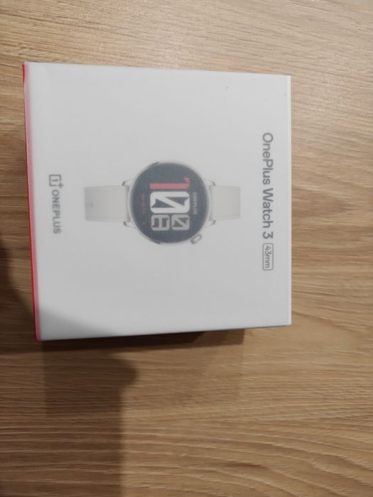 Smartwatch Oneplus Watch 3 42mm Biały Nowy