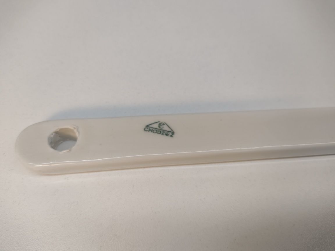 Duża ceramiczna łopatka laboratoryjna - Chodzież