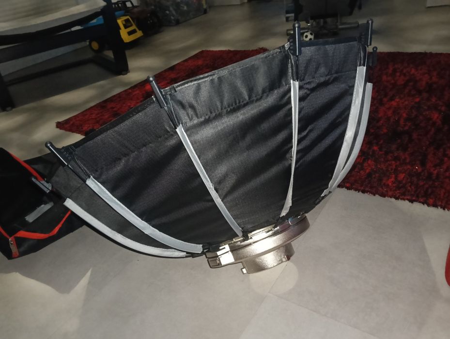 Softbox difusor flash