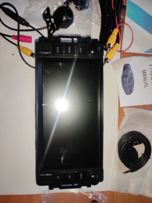 Авто магнітола 2/64GGB. Jeep Wrangler JK (моделі приблизно 2007-2018